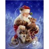 Full Drill Christmas 5d Diy Crystal Diamond Painting Kits UK