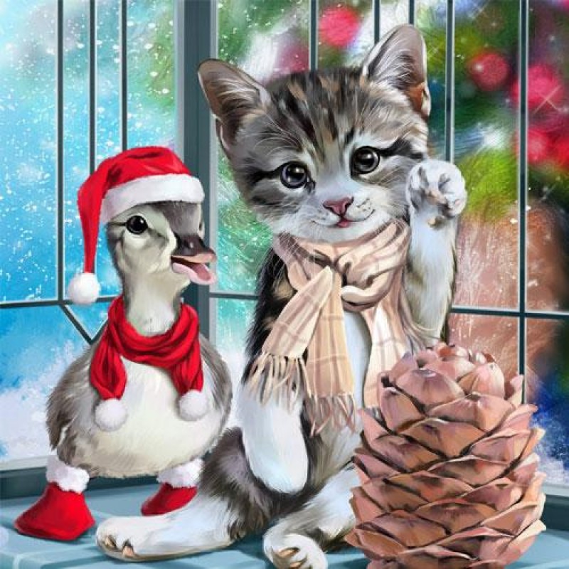 Full Drill Christmas...