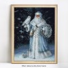 2021 Santa Claus Full Drill Diy Diamond Painting Kits UK