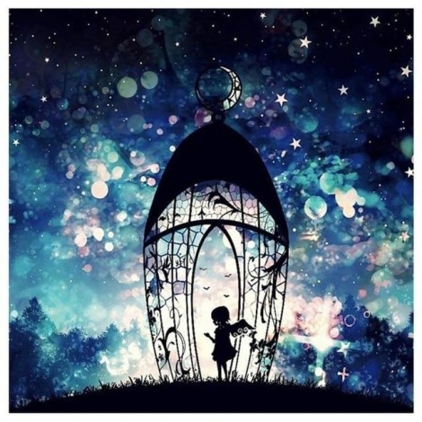 2021 Night Sky Diy 5D Diamond Painting Kits 