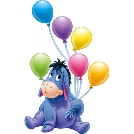 2021 Donkey Full Drill Diy Diamond Painting Kits UK 