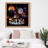 2021 Colorful Clock Diy 5D Diamond Painting Kits