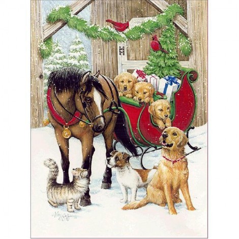 2021 Dog Diy Diamond Painting Kits UK