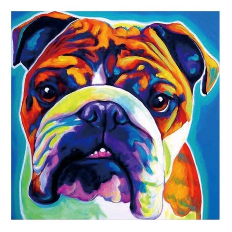 2021 Dog Diy Diamond Painting Kits UK