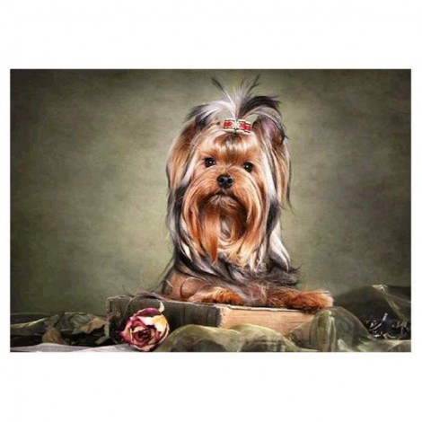 2021 Dog Diy Diamond Painting Kits UK 