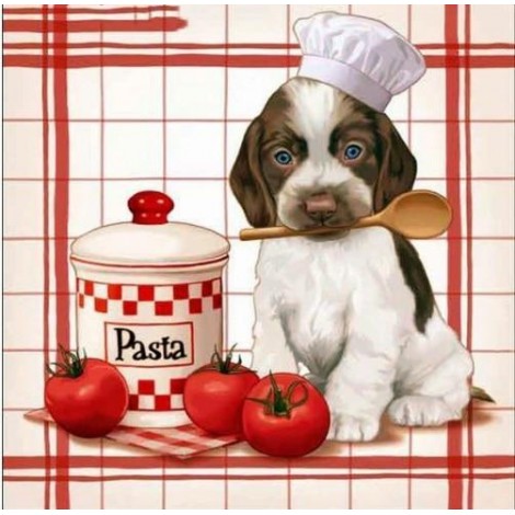 2021 Dog Diy Diamond Painting Kits UK 