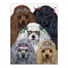 2021 Dog Diy Diamond Painting Kits UK 