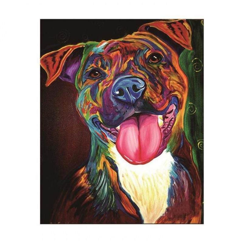 2021 Dog Diy Diamond...