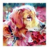 2021 Dog Diy Diamond Painting Kits UK