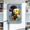 2021 Dog Diy Diamond Painting Kits UK