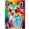 2021 Dog Diy Diamond Painting Kits UK