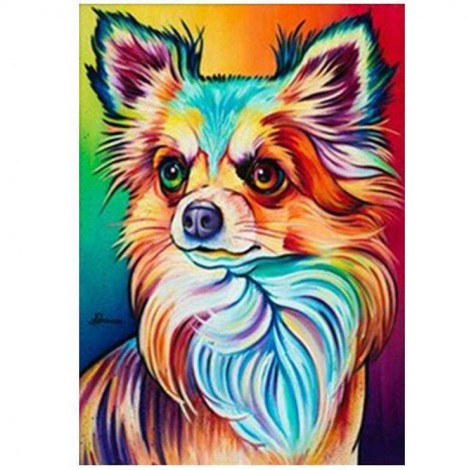 2021 Dog Diy Diamond Painting Kits UK