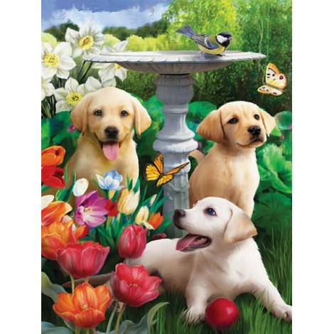 2021 Dog Diy Diamond Painting Kits UK