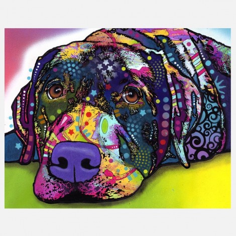 2021 Dog Diy Diamond Painting Kits UK