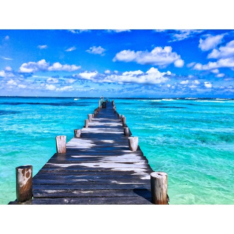 2021 Full Drill Landscape 5d Diy Diamond Painting Kits UK