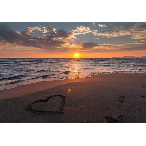 2021 Sunset Full Drill Diy Diamond Painting Kits