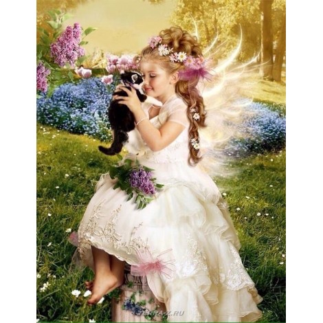 2021 Angel Full Drill Diy Diamond Painting Kits