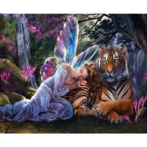 2021 Tiger Diy Diamond Painting Kits UK 