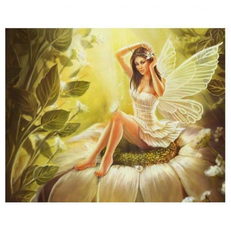 2021 Fairy 5d Diy Diamond Painting Kits