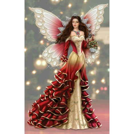 2021 Fairy Full Drill Diy 5d Diamond Painting Kits UK