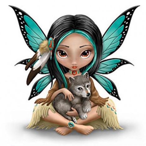 2021 Fairy 5d Diy Diamond Painting Kits