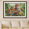 2021 Tiger Diy Diamond Painting Kits UK  